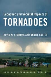Cover von Economic and Societal Impacts of Tornadoes
