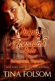 Cover von Quinns Unendliche Liebe (Scanguards Vampire - Buch 6)