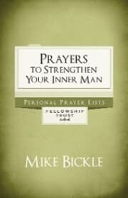 Cover von Prayers to Strengthen Your Inner Man