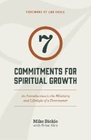 Cover von 7 Commitments for Spiritual Growth