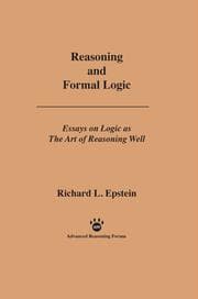 Cover von Reasoning and Formal Logic