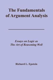 Cover von The Fundamentals of Argument Analysis