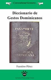 Cover von Diccionario de Gestos Dominicanos