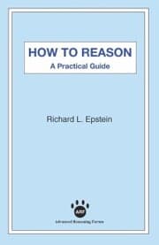 Cover von How to Reason