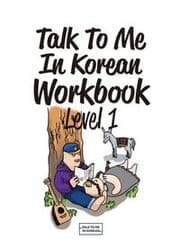 Cover von Talk To Me In Korean Workbook - Level 1