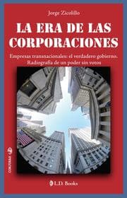 Cover von Las era de las corporaciones