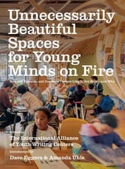 Cover von Unnecessarily Beautiful Spaces for Young Minds on Fire