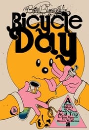 Cover von Brian Blomerth's Bicycle Day
