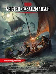 Cover von D&D: Geister von Salzmarsch