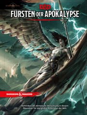 Cover von D&D: Fürsten der Apokalypse