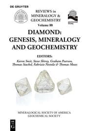 Cover von Diamond: Genesis, Mineralogy and Geochemistry