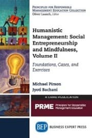 Cover von Humanistic Management: Social Entrepreneurship and Mindfulness, Volume II