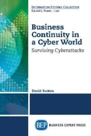 Cover von Business Continuity in a Cyber World