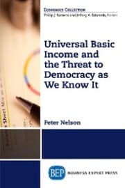 Cover von Universal Basic Income and the Threat to Democracy as We Know It