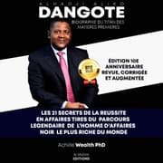 Cover von Aliko Dangote les 21 secrets de la reussite en affaires