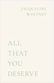 Cover von All That You Deserve