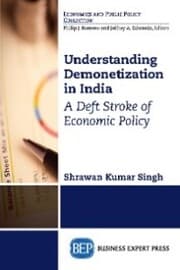 Cover von Understanding Demonetization in India