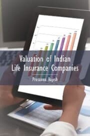 Cover von Valuation of Indian Life Insurance Companies