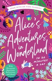 Cover von Alice's Adventures in Wonderland in 20 Minutes a Day