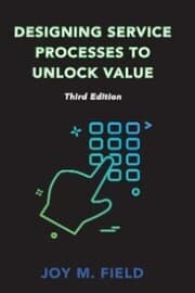 Cover von Designing Service Processes to Unlock Value, Third Edition
