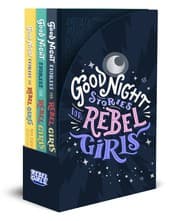 Cover von Good Night Stories for Rebel Girls 3-Book Gift Set