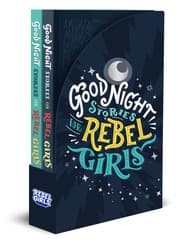 Cover von Good Night Stories for Rebel Girls 2-Book Gift Set