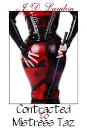 Cover von Contracted to Mistress Taz