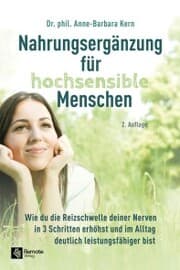Cover von Nahrungsergänzung für hochsensible Menschen