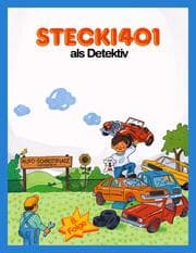 Cover von Stecki 401 als Detektiv