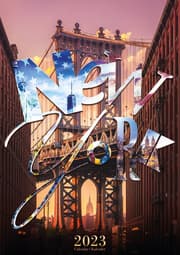 Cover von New York 2023