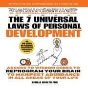 Cover von The 7 Universal Laws of Personal Development