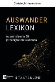Cover von Staatenlos: Auswander Lexikon