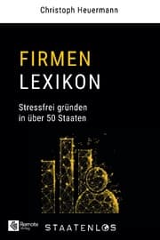 Cover von Staatenlos: Firmen Lexikon