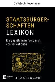 Cover von Staatenlos: Staatsbürgerschaften Lexikon