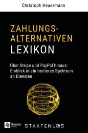 Cover von Staatenlos: Zahlungsalternativen Lexikon