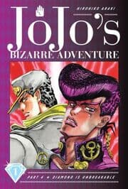 Cover von JoJo's Bizarre Adventure: Part 4 - Diamond Is Unbreakable 1
