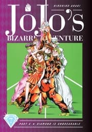 Cover von JoJo's Bizarre Adventure: Part 4 - Diamond Is Unbreakable 7