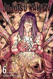 Cover von Jujutsu Kaisen 6