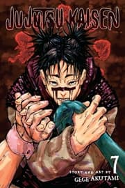 Cover von Jujutsu Kaisen 7