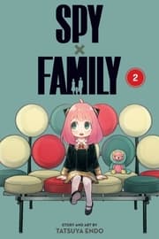 Cover von Spy x Family 2