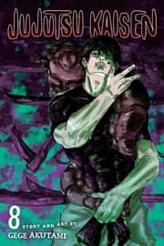 Cover von Jujutsu Kaisen 8
