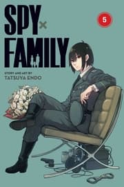 Cover von Spy x Family 5