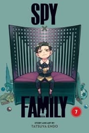 Cover von Spy x Family 7