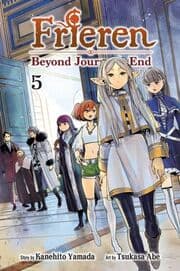 Cover von Frieren: Beyond Journey's End 5