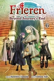 Cover von Frieren: Beyond Journey's End 6