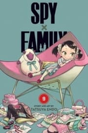 Cover von Spy x Family 9