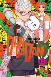 Cover von Dandadan 12