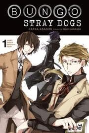 Cover von Bungo Stray Dogs 1 (light novel)