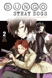 Cover von Bungo Stray Dogs 2 (light novel)
