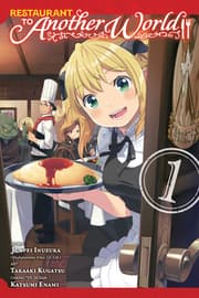 Cover von Restaurant to Another World 1